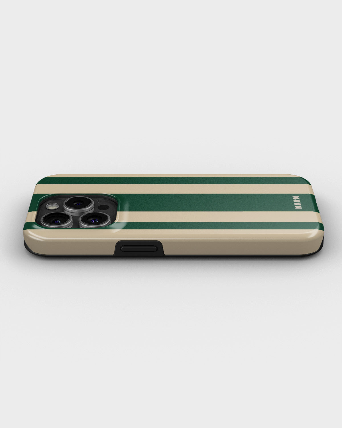 iPhone 14 Pro Tough Case – Vert Stripe - View 3
