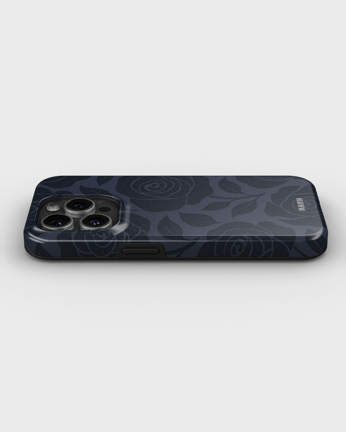 iPhone 14 Pro Tough Case – Midnight Rose - View 3