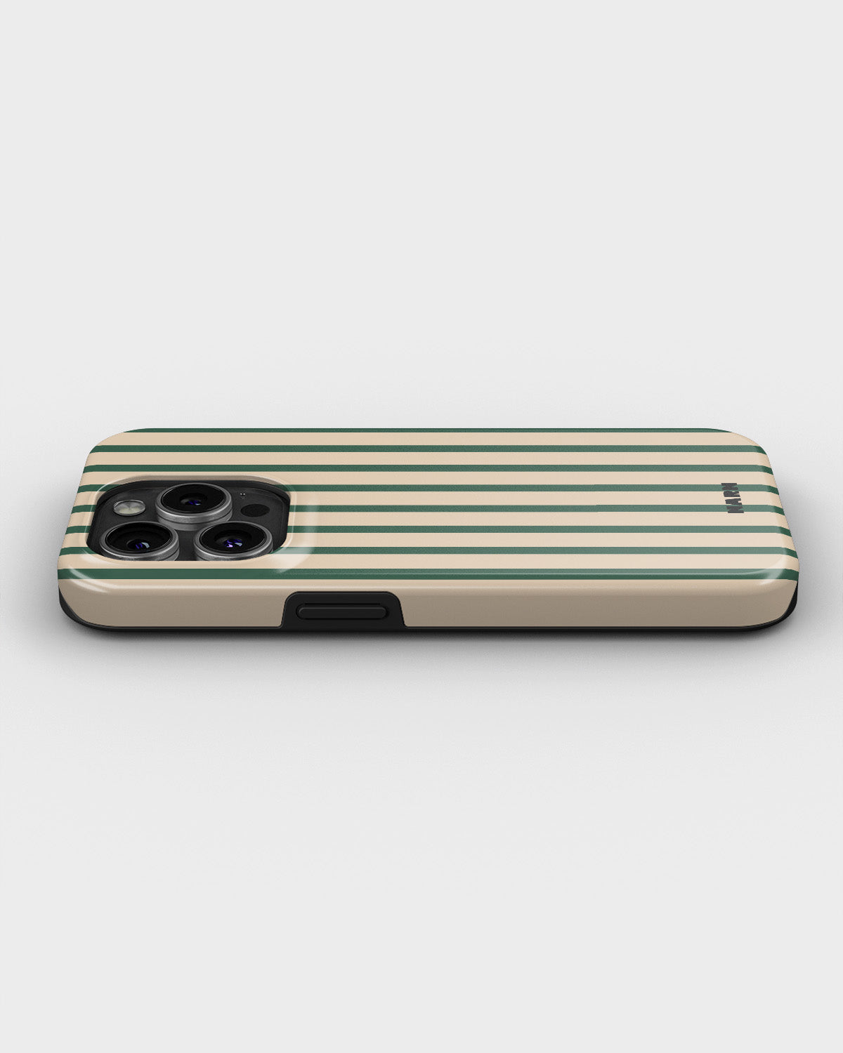 iPhone 14 Pro Tough Case – Evergreen Stripe - View 3