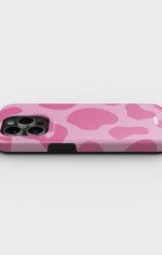 iPhone 14 Pro Tough Case – Pink Moo - View 3