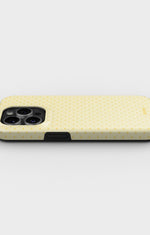 iPhone 14 Pro Tough Case – Morning Dots - View 3