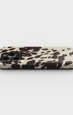 iPhone 14 Pro Tough Case – Cowhide - View 3