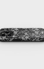 iPhone 14 Pro Tough Case – Midnight Lace - View 3