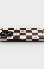 iPhone 14 Pro Tough Case – Dolce Grid - View 3