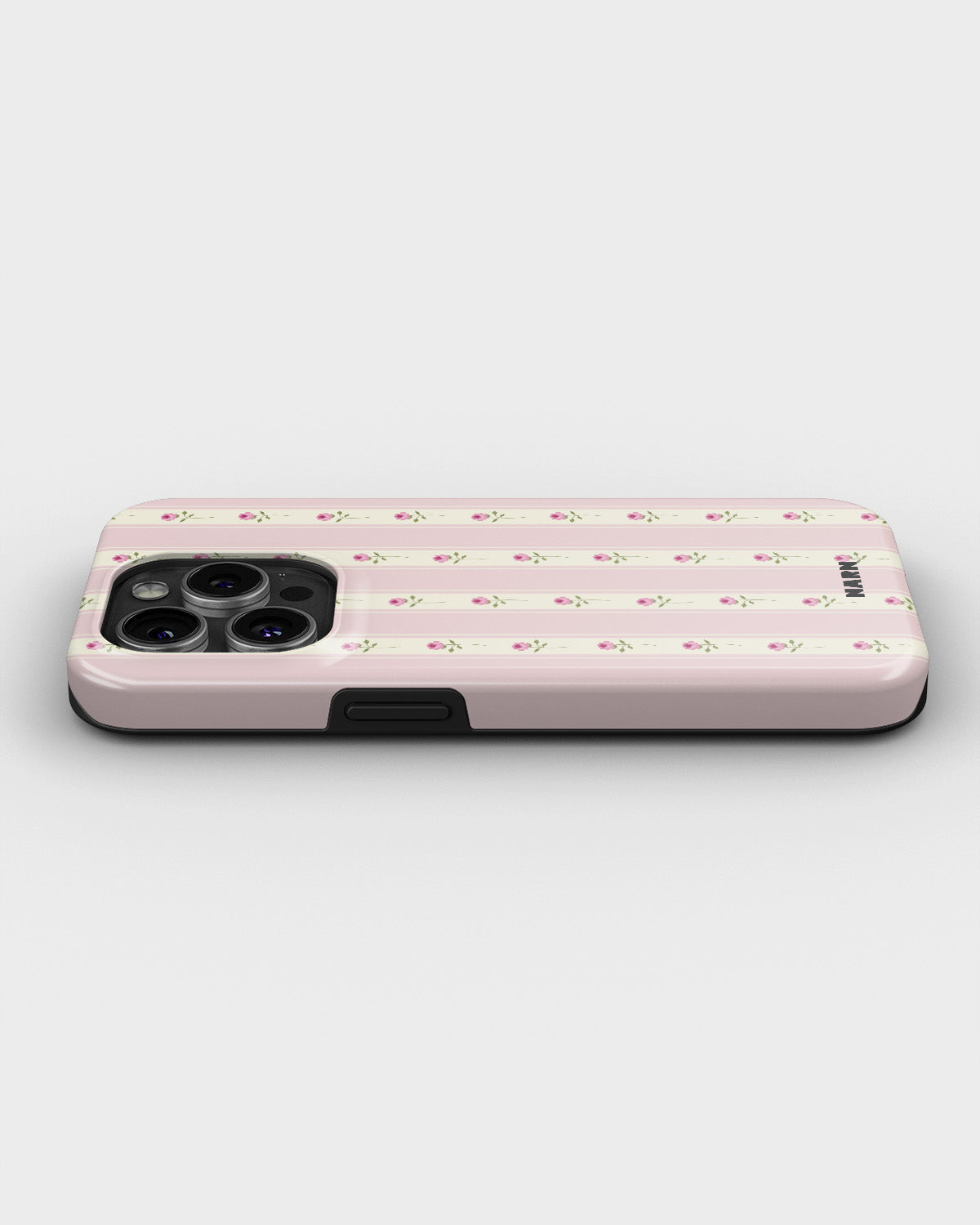 iPhone 14 Pro Tough Case – Rose Lines - View 3