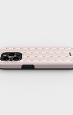 iPhone 14 Pro Tough Case – Rose Lines - View 3