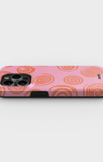iPhone 14 Pro Tough Case – Candy Swirl - View 3