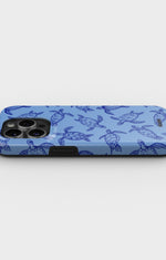 iPhone 14 Pro Tough Case – Turtle Bay - View 3
