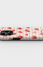 iPhone 14 Pro Tough Case – Strawbella - View 3
