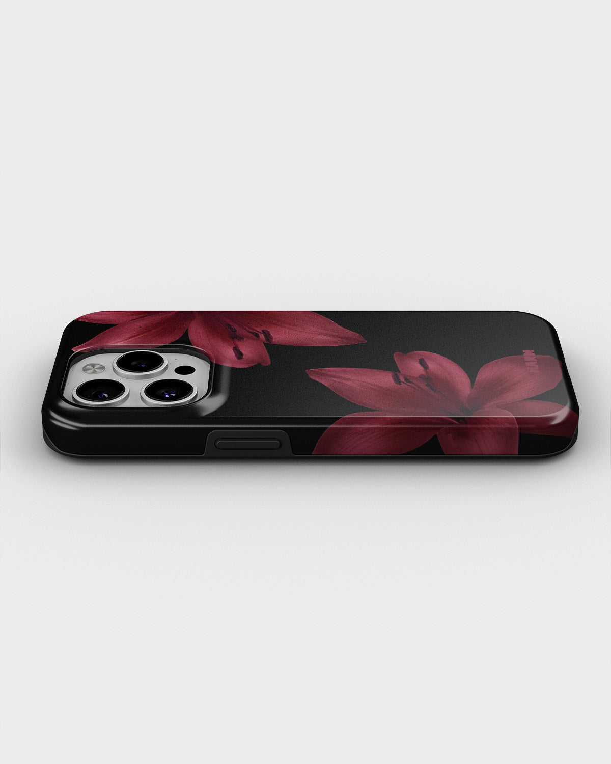 iPhone 14 Pro Tough Case – Ruby Lily - View 3