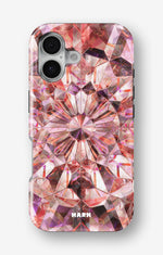 iPhone 16 Tough Case – Pink Crystals - View 1