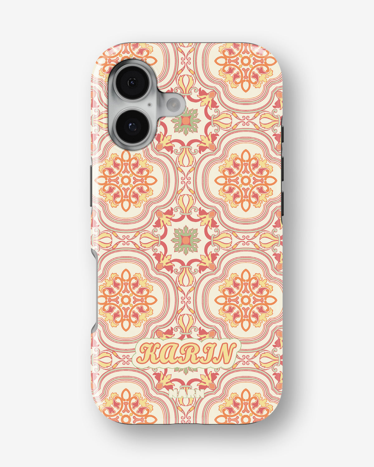 iPhone 16 Tough Case – Custom - Moroccan  - View 1