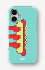 iPhone 16 Tough Case – Hot Dog - View 1
