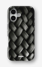 iPhone 16 Tough Case – Tires Wall - View 1