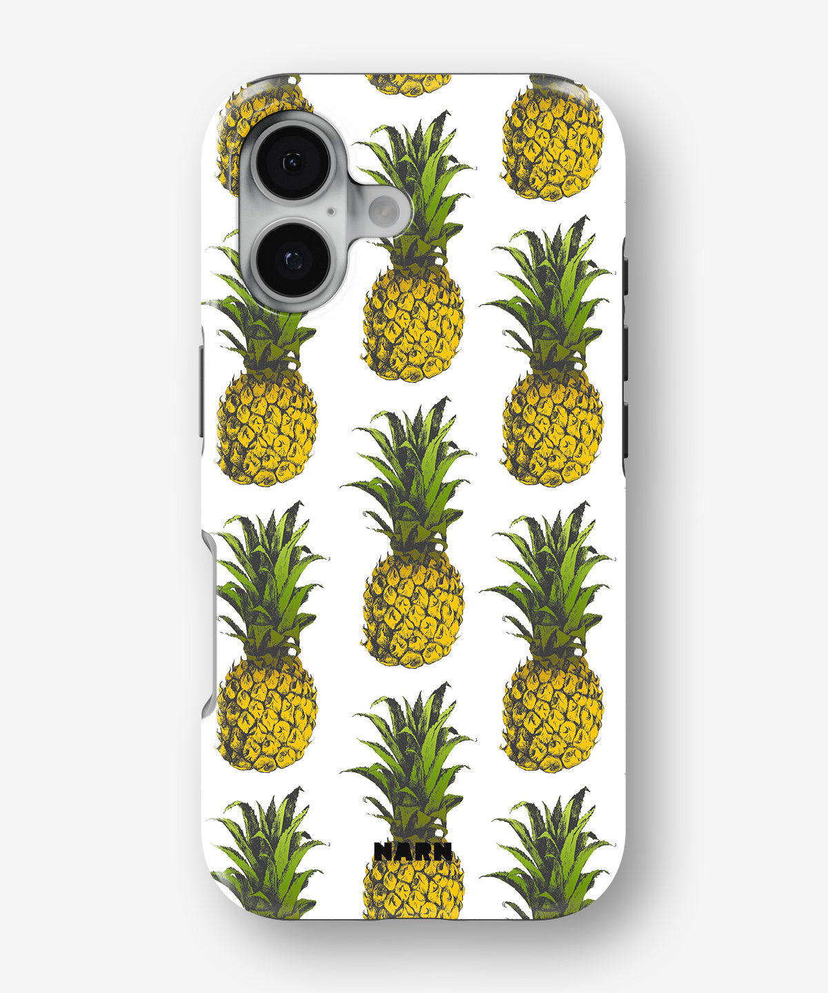 iPhone 16 Tough Case – Pineapple Bliss - View 1