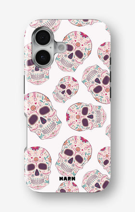 iPhone 16 Tough Case – Calavera Skulls - View 1
