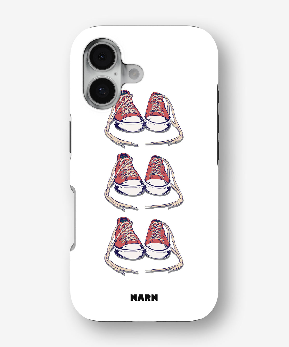 iPhone 16 Tough Case – Shoes - View 1