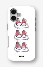 iPhone 16 Tough Case – Shoes - View 1