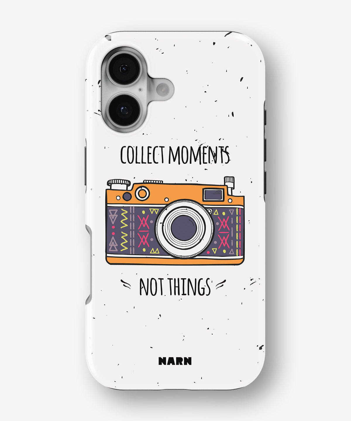 iPhone 16 Tough Case – Collect Moments - View 1