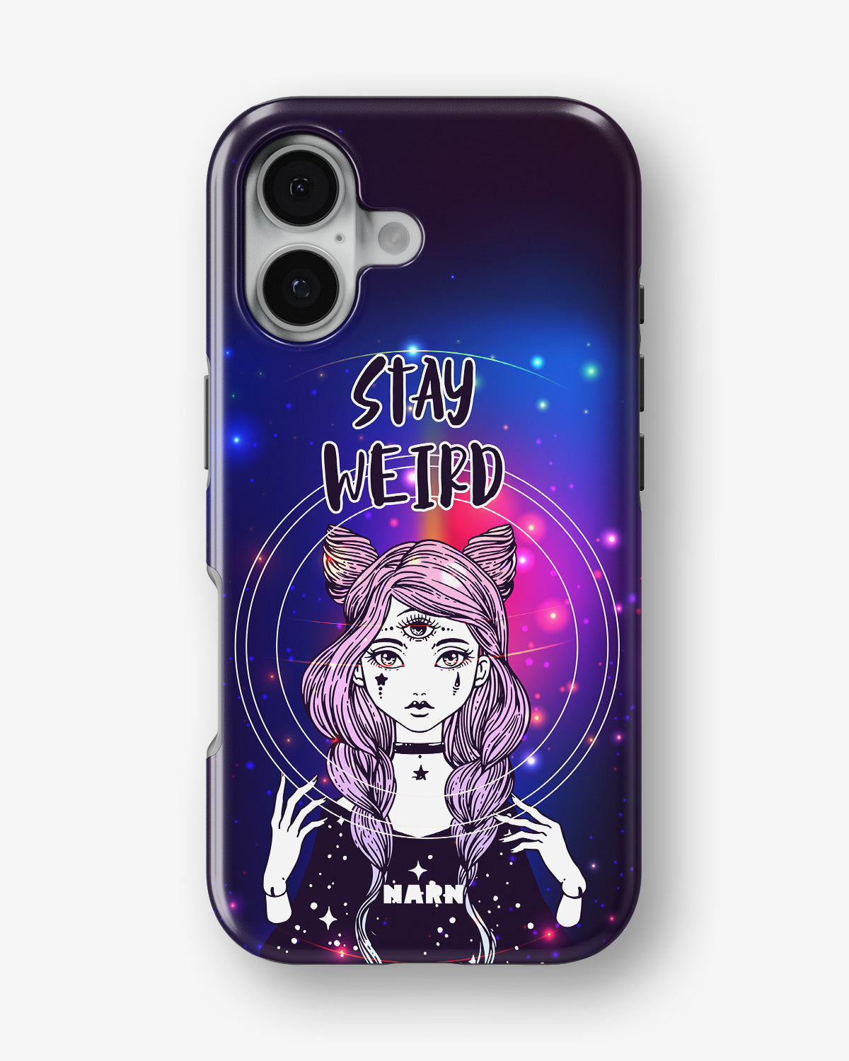 iPhone 16 Tough Case – Galactic Weird - View 1