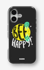 iPhone 16 Tough Case – BEE Happy - View 1