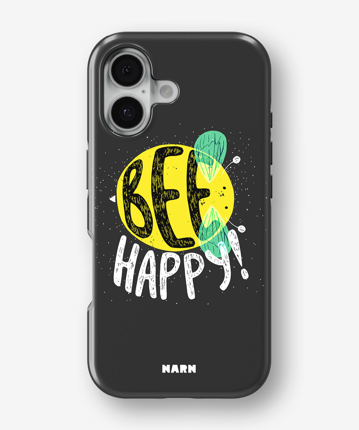 iPhone 16 Tough Case – BEE Happy - View 1