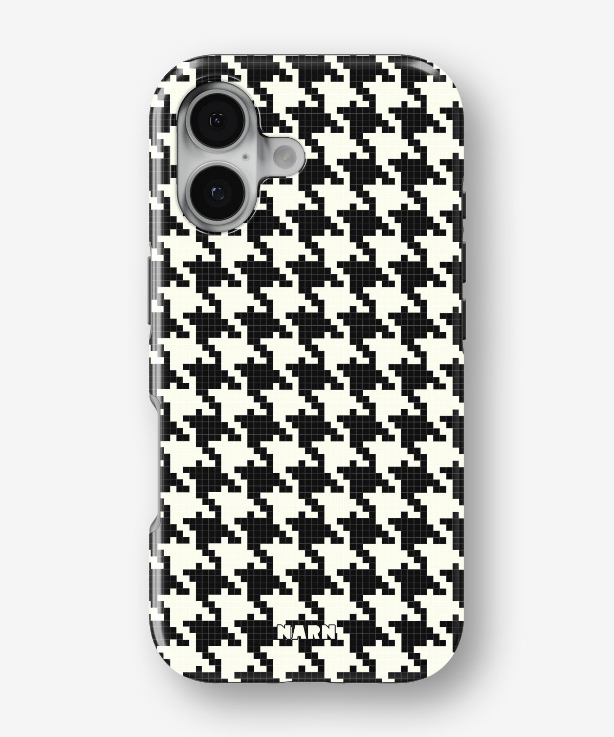 iPhone 16 Tough Case – Houndstooth - View 1