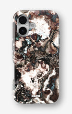 iPhone 16 Tough Case – Marble Brown - View 1