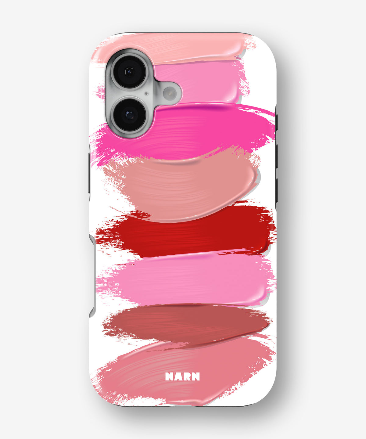 iPhone 16 Tough Case – Lipstick Smears - View 1