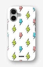 iPhone 16 Tough Case – Lightning Bolts - View 1