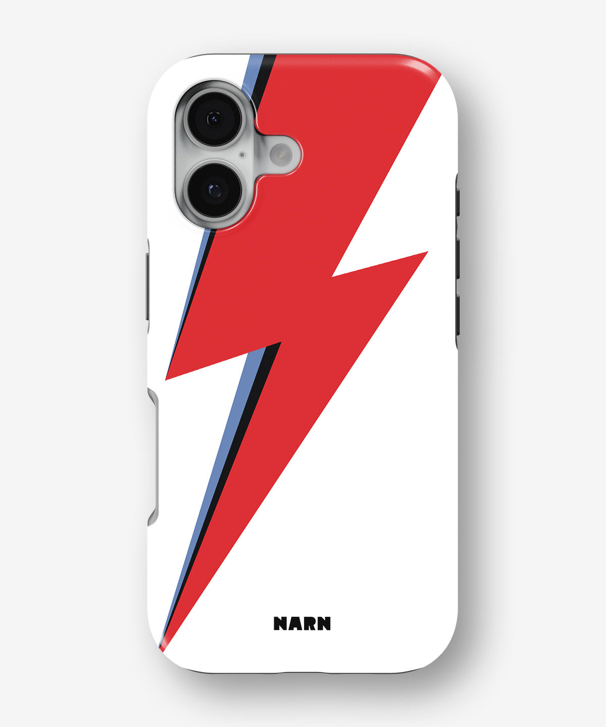 iPhone 16 Tough Case – White Bowie  - View 1