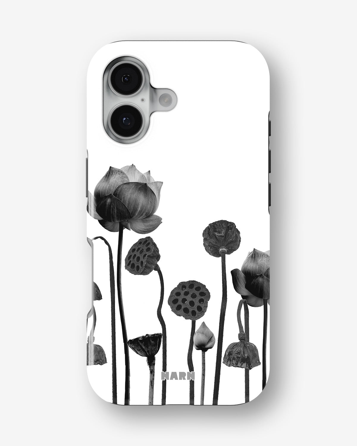iPhone 16 Tough Case – Lotus Blooms - View 1