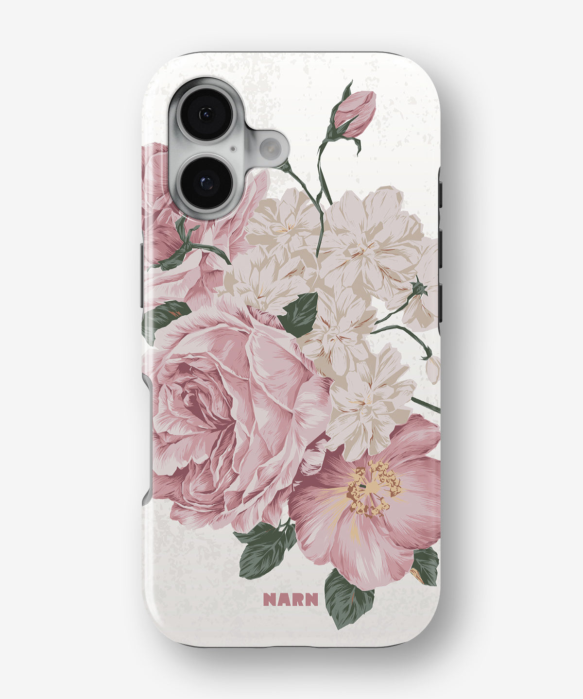 iPhone 16 Tough Case – Roses - View 1