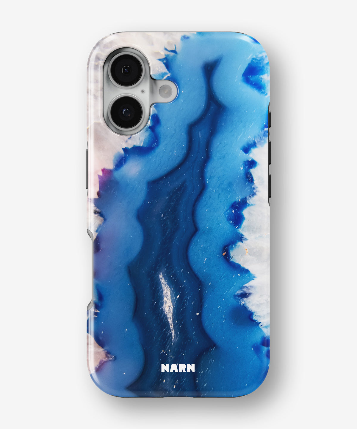 iPhone 16 Tough Case – Blue Agate - View 1