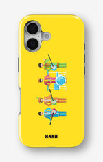 iPhone 16 Tough Case – Beatles Yellow - View 1