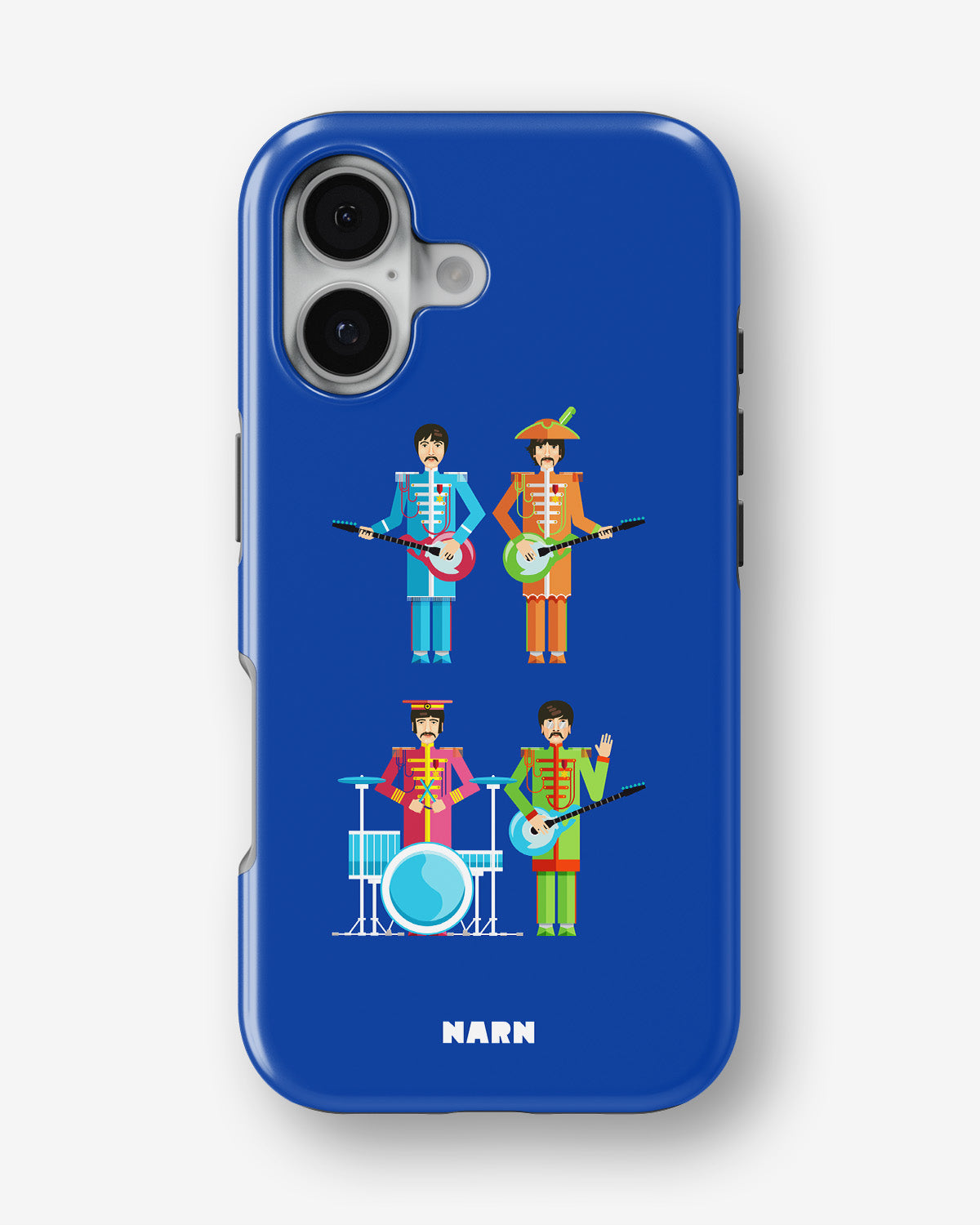 iPhone 16 Tough Case – Beatles Blue - View 1