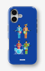 iPhone 16 Tough Case – Beatles Blue - View 1
