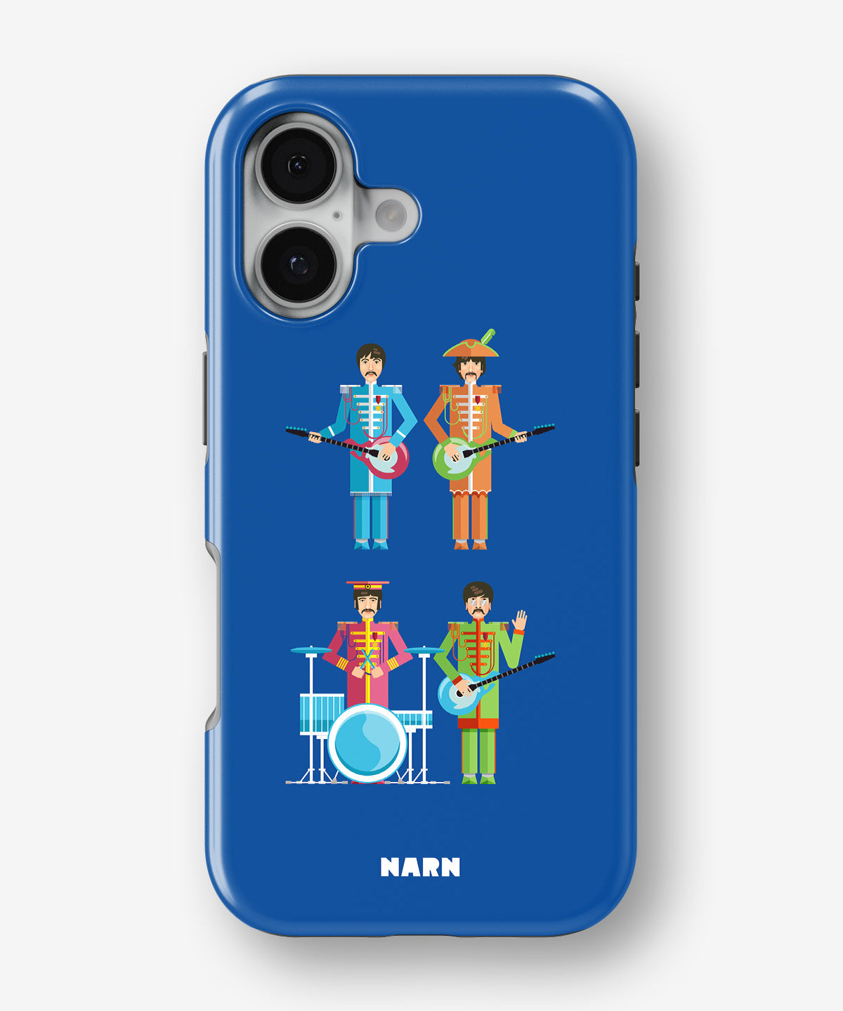 iPhone 16 Tough Case – Beatles Blue - View 1