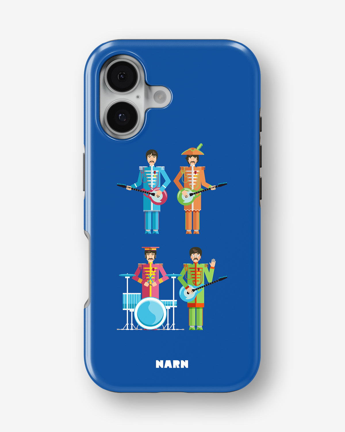 iPhone 16 Tough Case – Beatles Blue - View 1