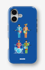 iPhone 16 Tough Case – Beatles Blue - View 1