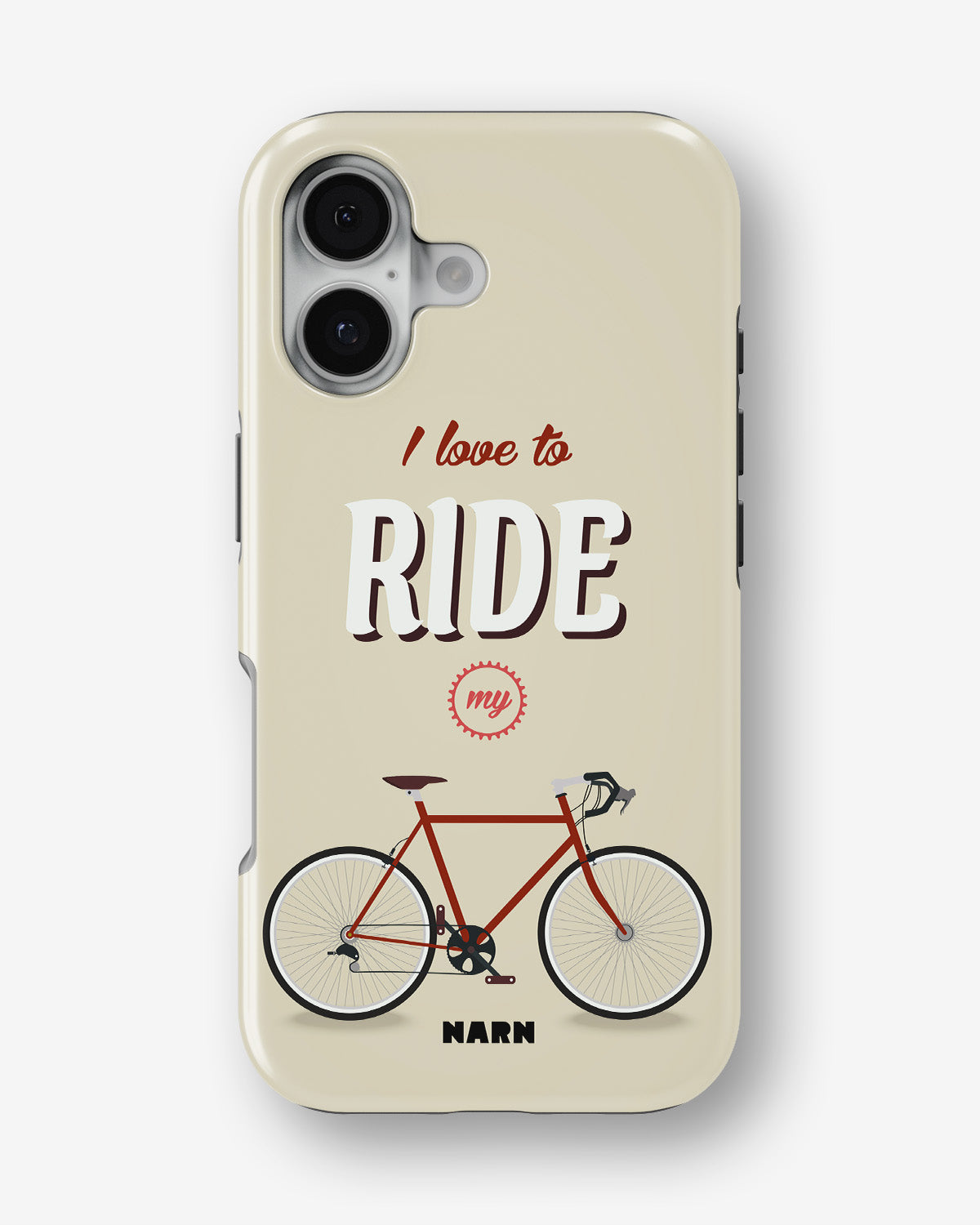 iPhone 16 Tough Case – Ride My Bicycle - View 1