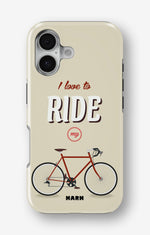 iPhone 16 Tough Case – Ride My Bicycle - View 1