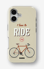 iPhone 16 Tough Case – Ride My Bicycle - View 1