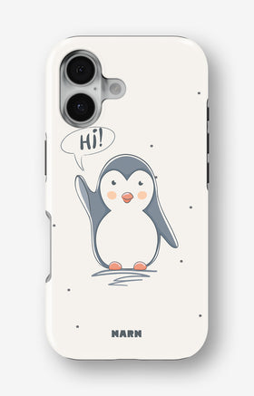 iPhone 16 Tough Case – Cute Penguin - View 1