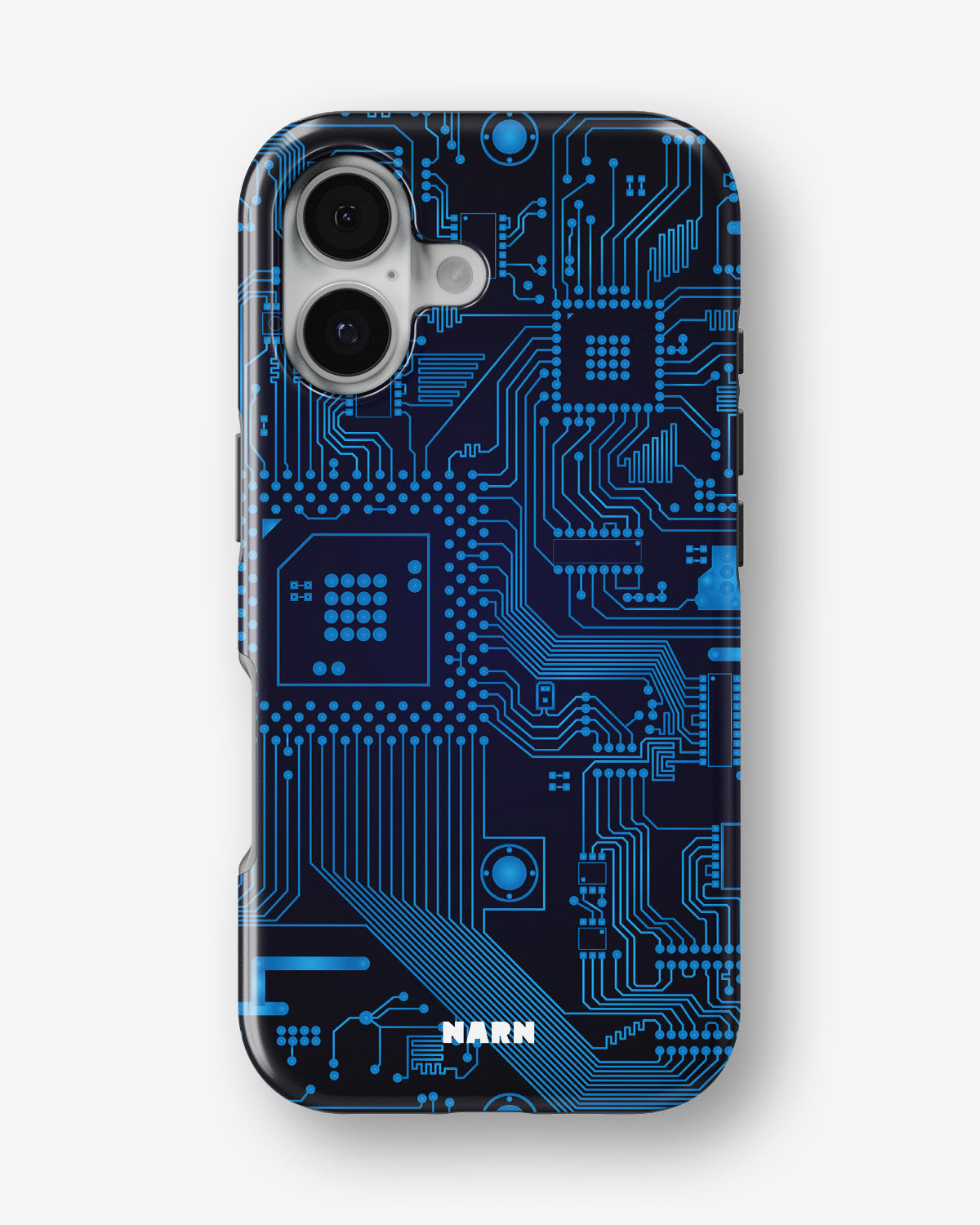 iPhone 16 Tough Case – Circuit Board - View 1
