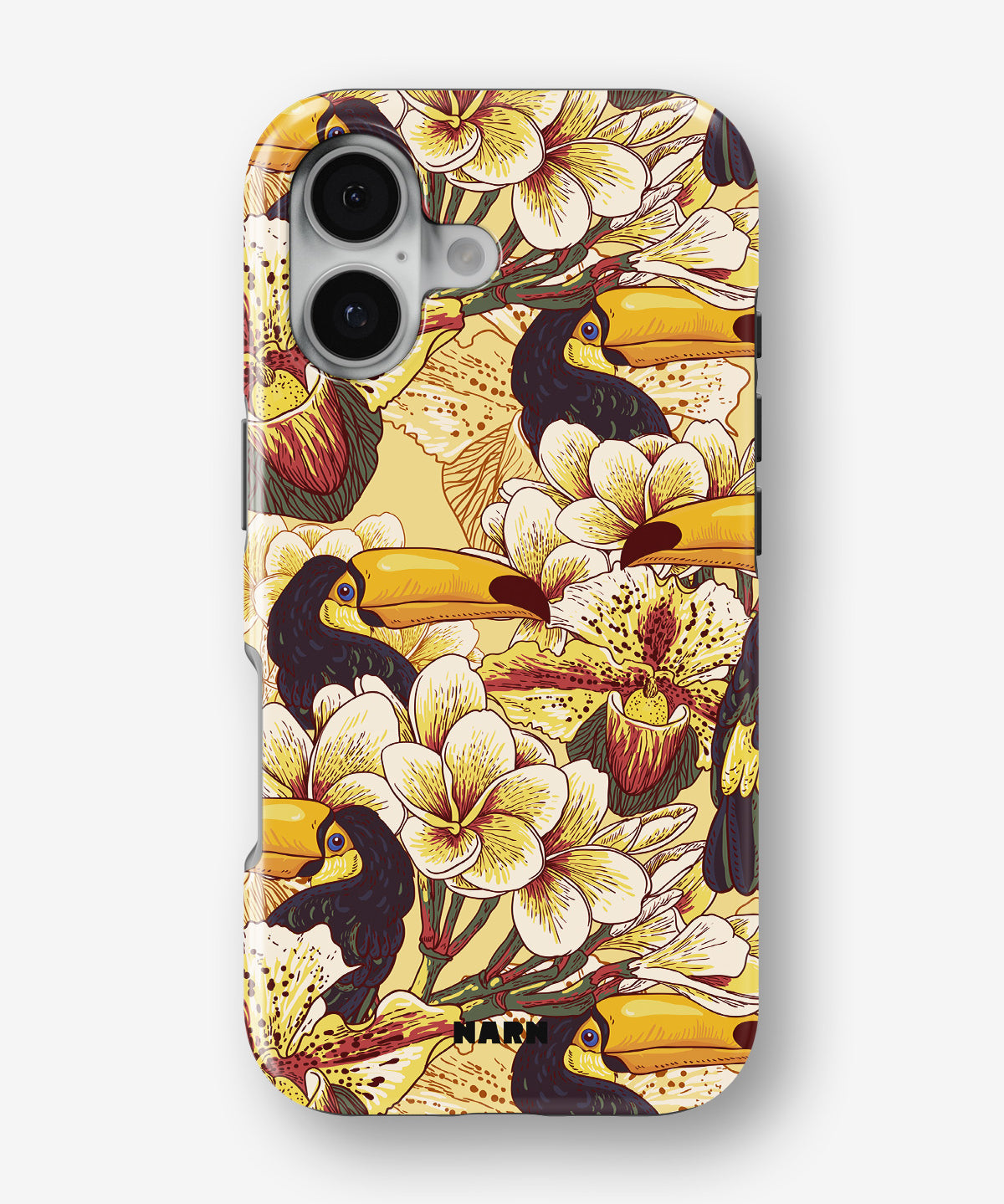 iPhone 16 Tough Case – Toucans - View 1