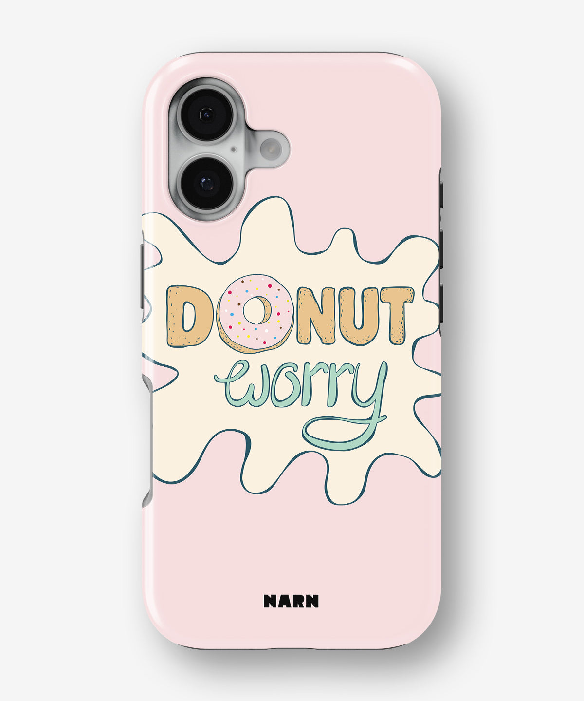 iPhone 16 Tough Case – Donut Worry - View 1