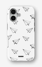 iPhone 16 Tough Case – Paper Planes - View 1