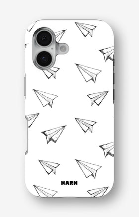 iPhone 16 Tough Case – Paper Planes - View 1