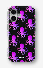 iPhone 16 Tough Case – Octopus Pattern - View 1